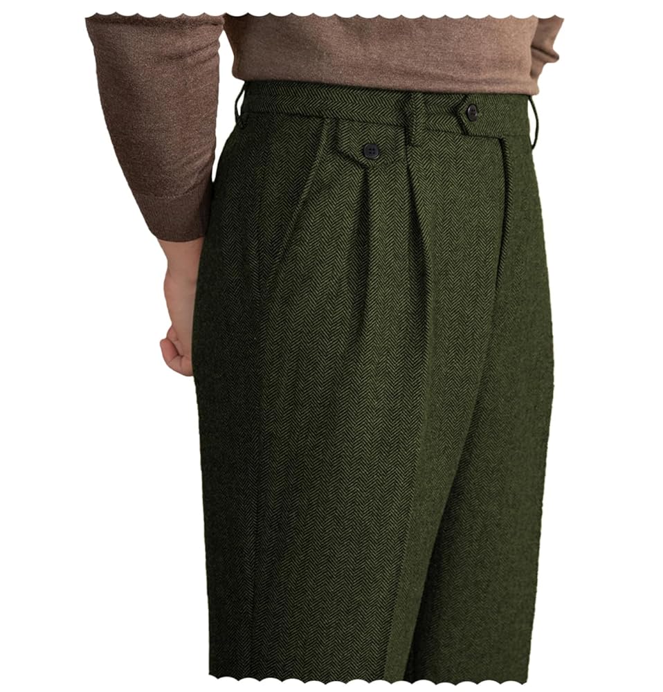 パンツ emiriawiz Classical tweed tuck pants Classical tweed tuck pants | EmiriaWiz公式オンラインストア